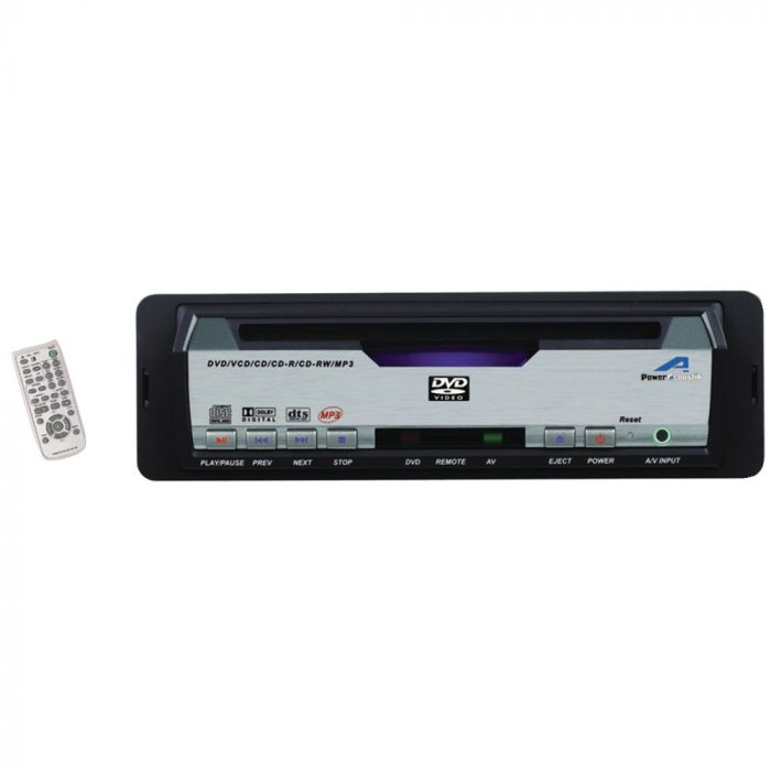 Power Acoustik PADVD-360 DIN In Dash DVD Player