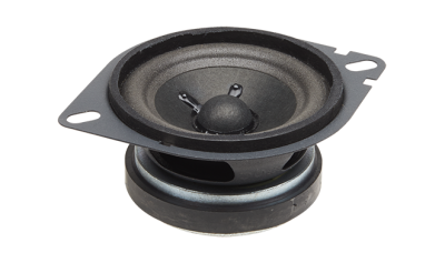 PowerBass 2.75 Inch Dual Cone Speaker with 4-ohm System Impedance - S275CF