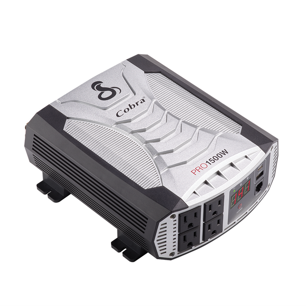 Cobra CPI1500W 1500W Power Inverter