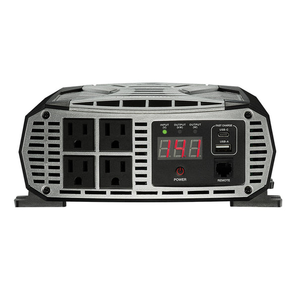 Cobra CPI2500W Professional Grade 2500 Watt Power Inverter