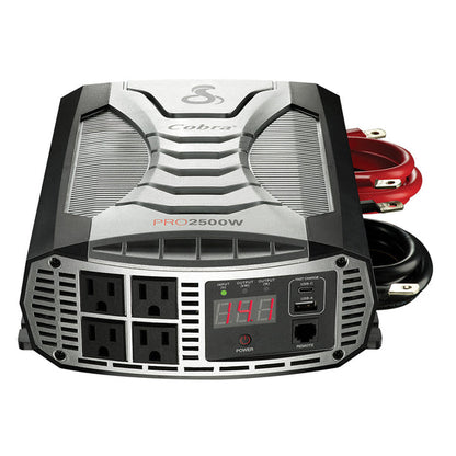 Cobra CPI2500W Professional Grade 2500 Watt Power Inverter