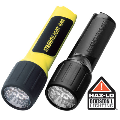 4AA PROPOLYMER®  LED FLASHLIGHT