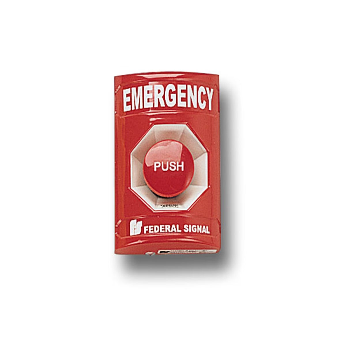 PSEM-R Series Push Button Stations Red