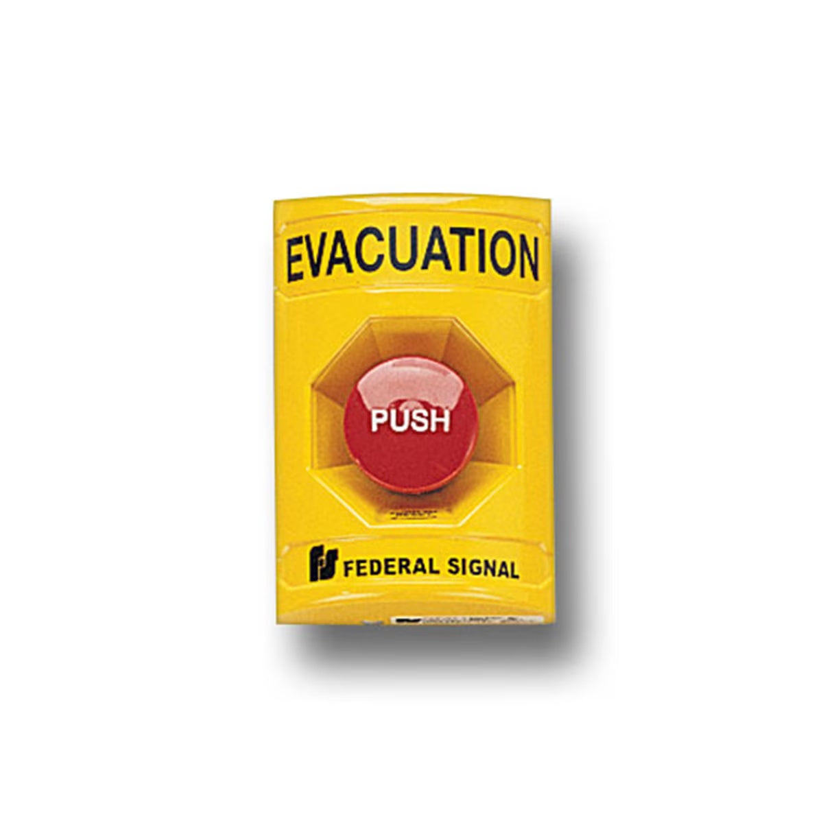 PSEV-Y Series Push Button Stations Yellow