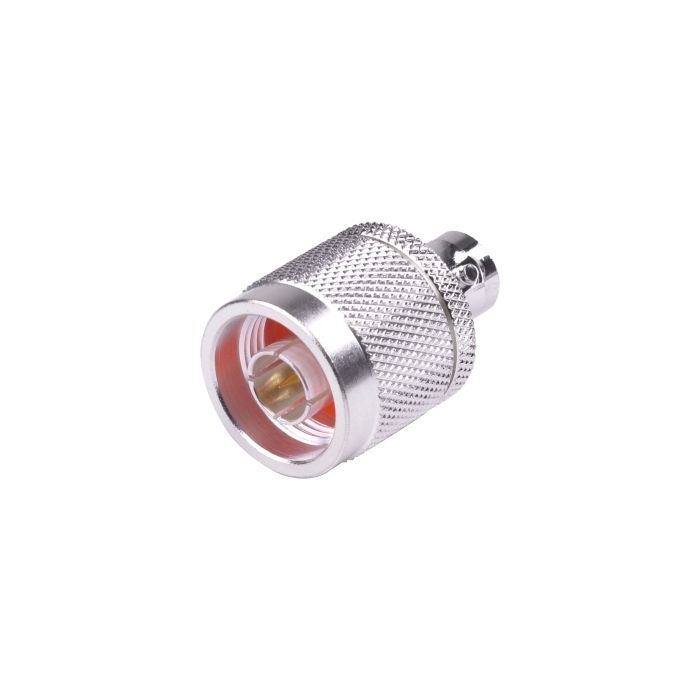 RF Industries RFN-1037-1 Coax Adapter - N-Male / BNC-Female