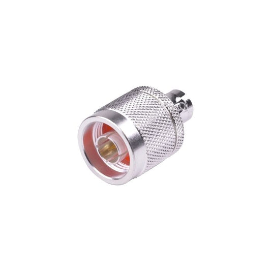 RF Industries RFN-1037-1 Coax Adapter - N-Male / BNC-Female