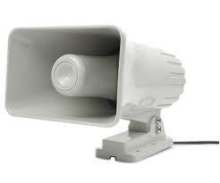 Ritron 05500041 Indoor Outdoor PA Horn Speaker