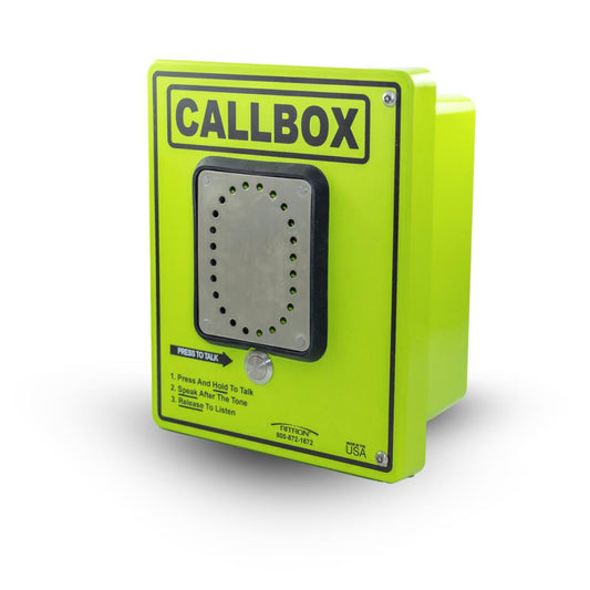 Ritron RQX-417DMR-HD Single Channel Callbox