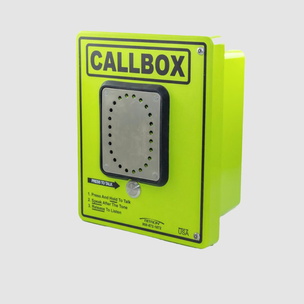 Ritron RQX-417NX-HD Single Channel Callbox