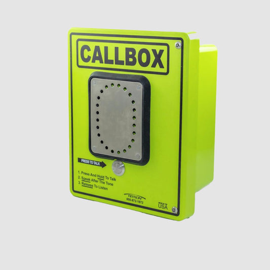 Ritron RQX-417NX-HD Single Channel Callbox