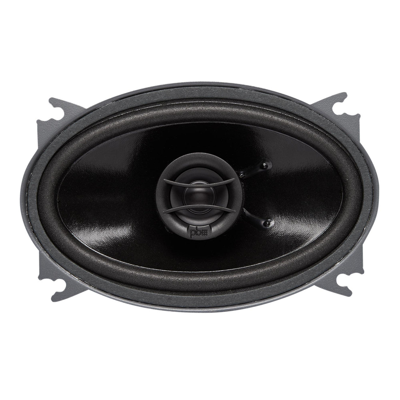 PowerBass S-4602 4 X 6 Coaxial OEM Speakers Set of 2 S4602