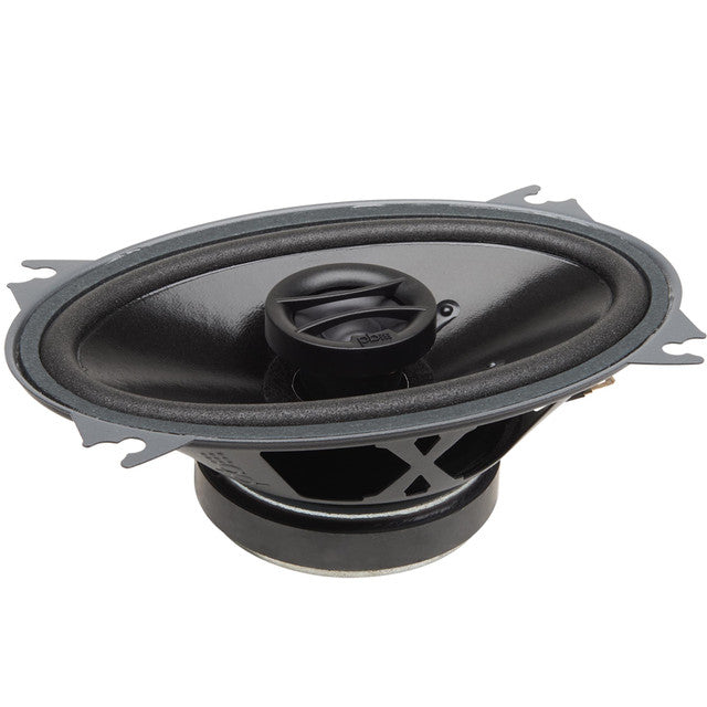 PowerBass S-4602 4 X 6 Coaxial OEM Speakers Set of 2 S4602