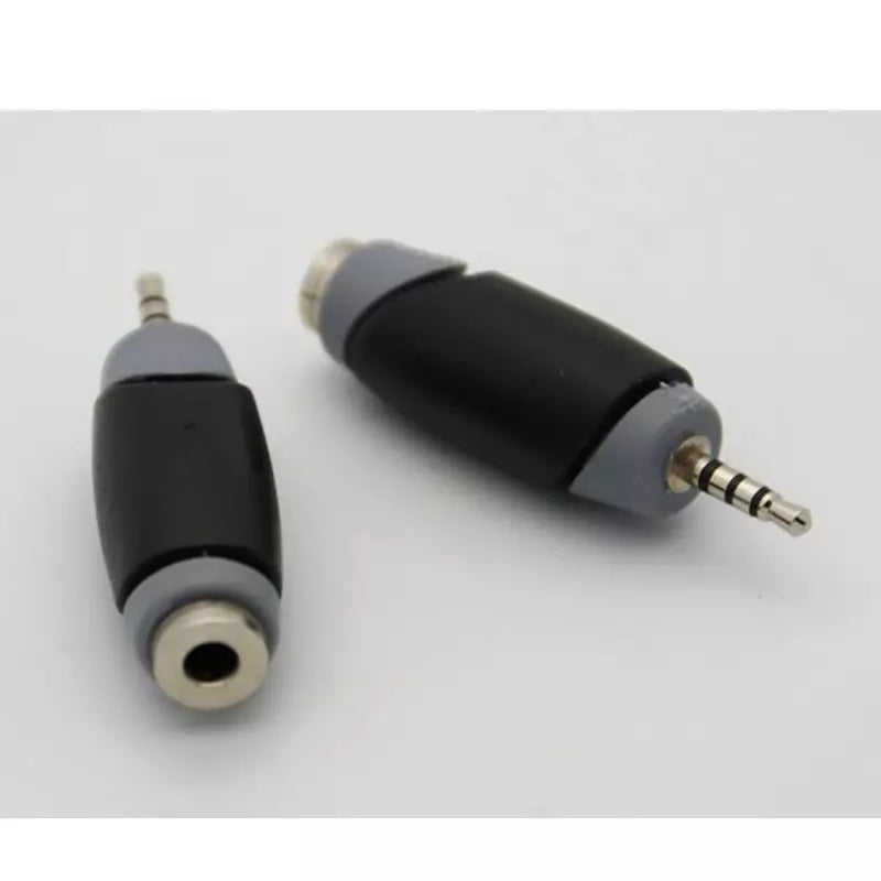 3.5mm 4 Conductor Female to 2.5mm 4 Conductor Male Adapter