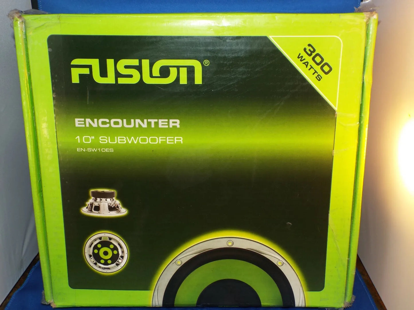 Fusion Encounter 300 Watts Subwoofer 10" EN-SW10ES