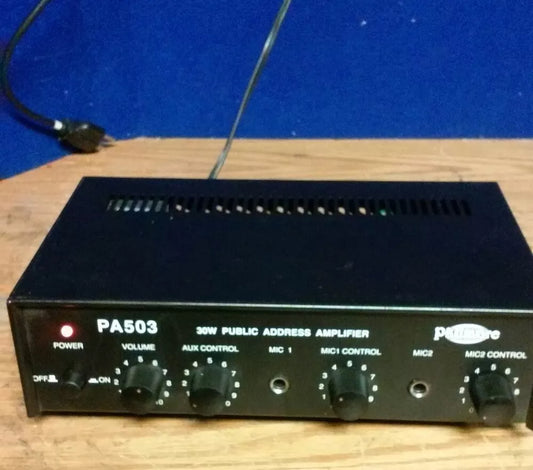 30W Public Address Amplifier