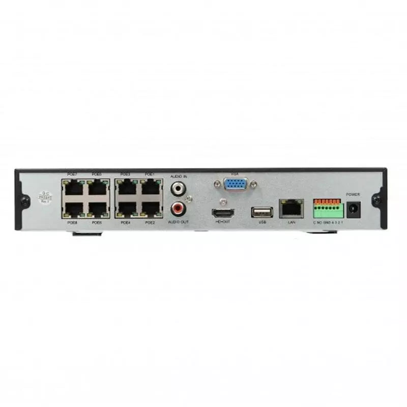 Spyclops SPYP-NVR8POE 8 Channel 4K NVR