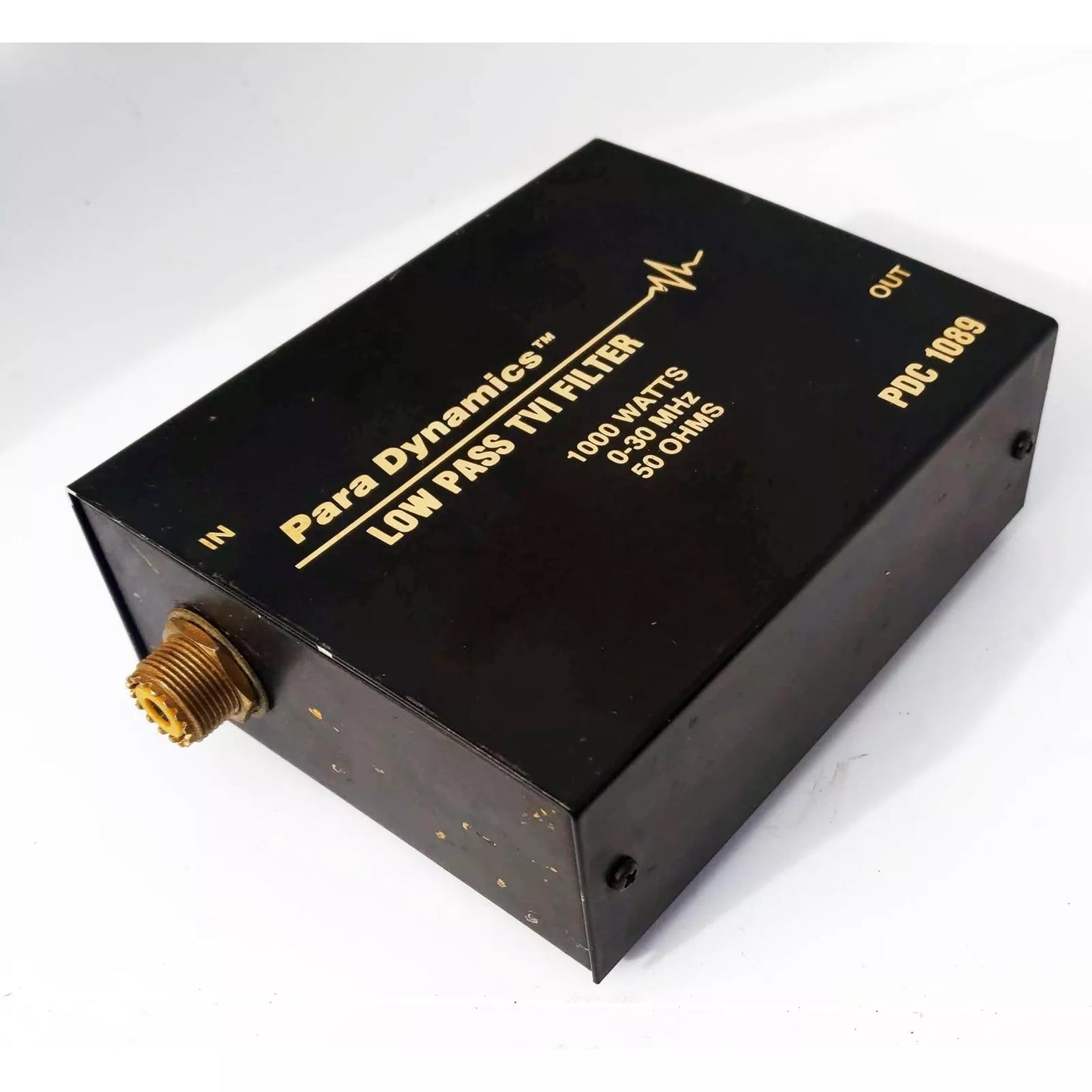 Para Dynamics Low Pass TVI Filter, 1K Watts