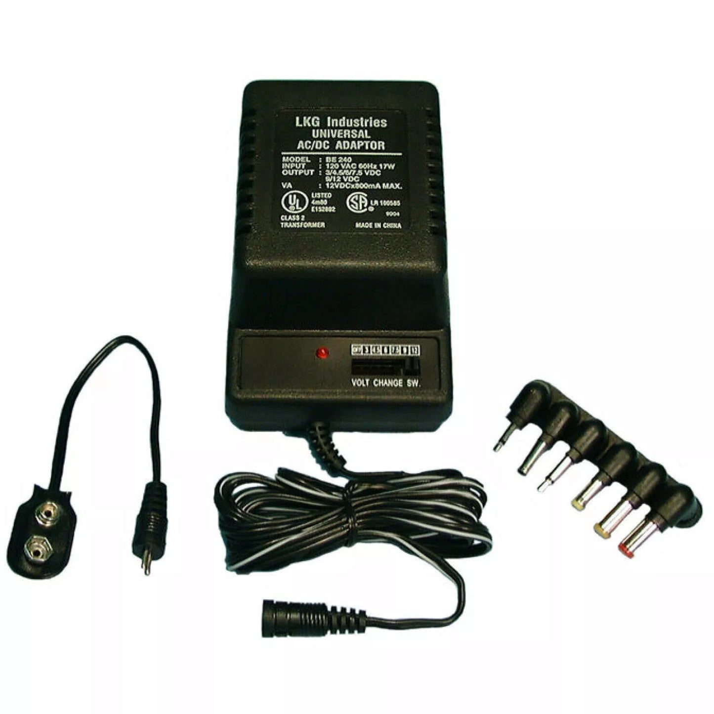 Philmore BE240 - 800mA Universal AC/DC Adapter