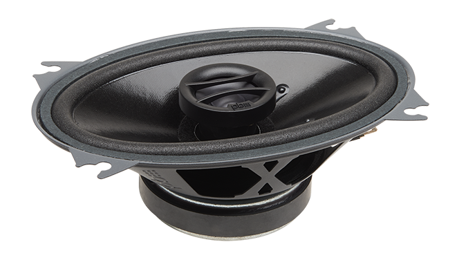 PowerBass S-4602 4 X 6 Coaxial OEM Speakers Set of 2 S4602