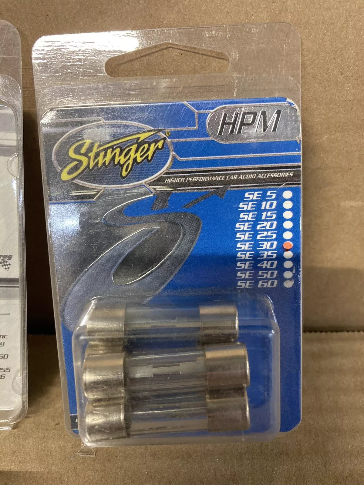 STINGER SE30 5pack SE/AGU 30 Amp Fuses BP/AGU-30SE (3) 15 Fuses Total