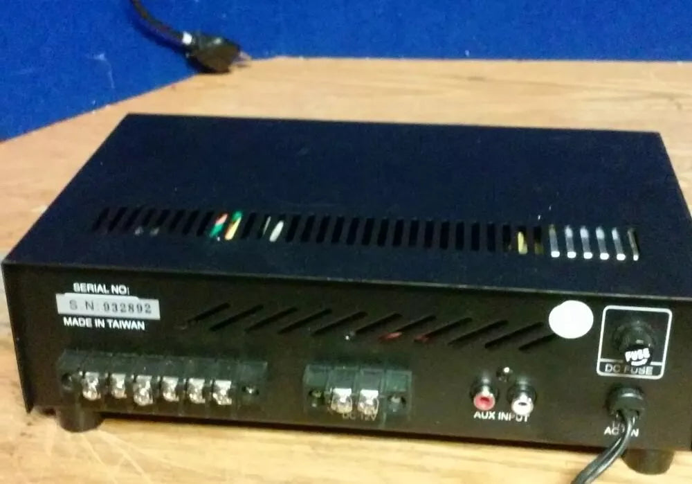 30W Public Address Amplifier