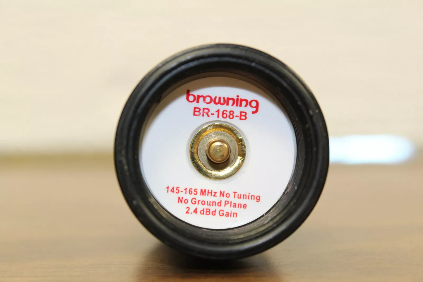 Browning BR-168-B VHF Pretuned No-Ground NMO Wideband Antenna 146-165 MHz Ham