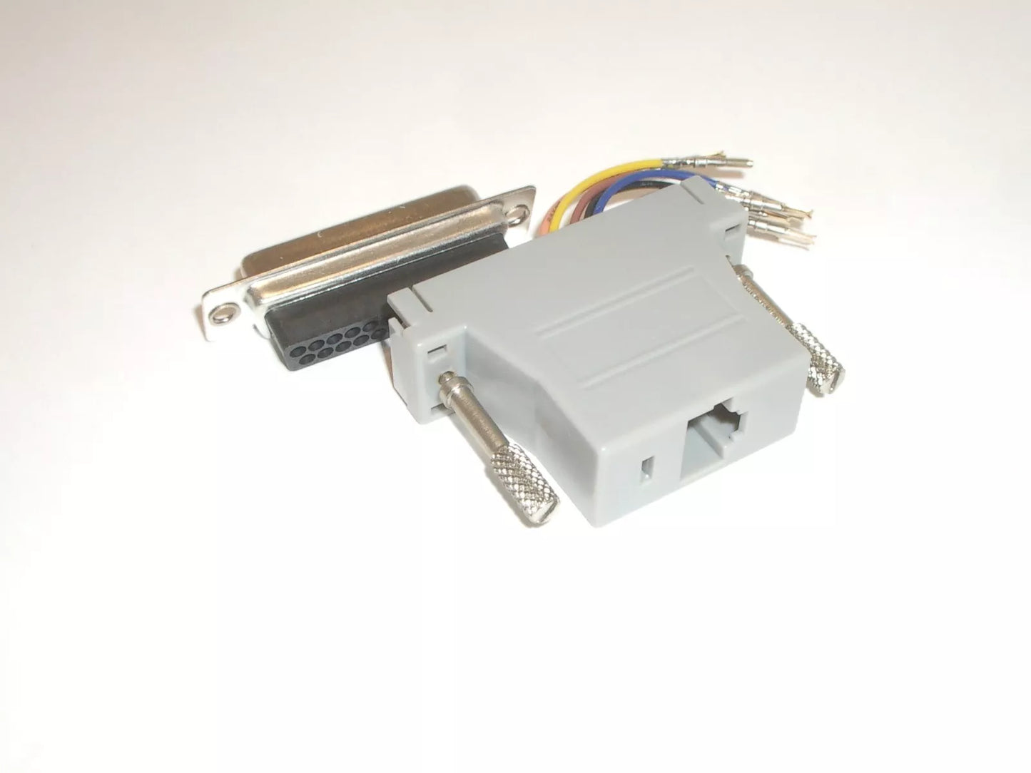 PHILMORE TDJ8 DB25 FEMALE JACK TO RJ45 8-COND ADAPTER