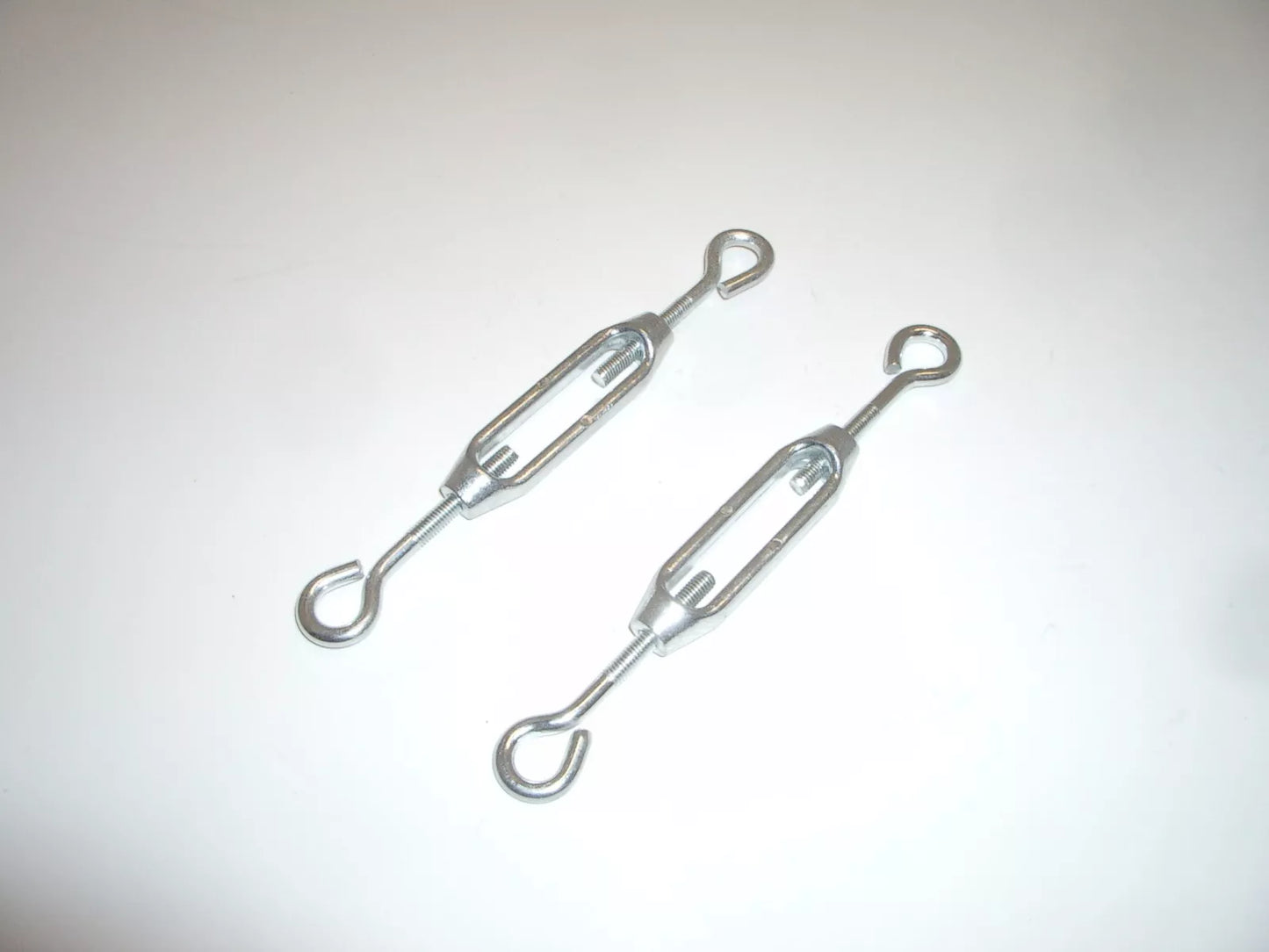 Philmore 15-829, 4.0" Galvanized Steel Guy Wire Turnbuckles ~ Set of 2