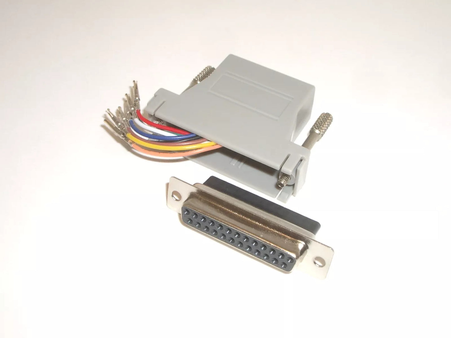 PHILMORE TDJ8 DB25 FEMALE JACK TO RJ45 8-COND ADAPTER