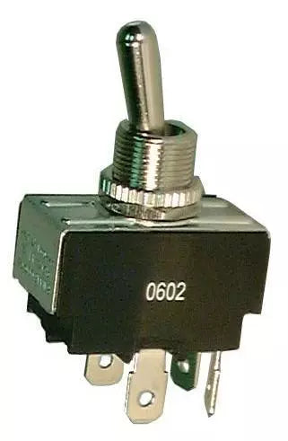 Philmore 30-340 HEAVY DUTY Bat Handle Toggle Switch SPDT15A 125V (ON)-ON-OFF Momentary()