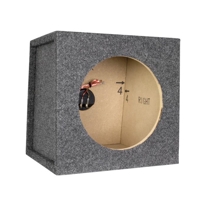 10" Subwoofer Enclosure Kit