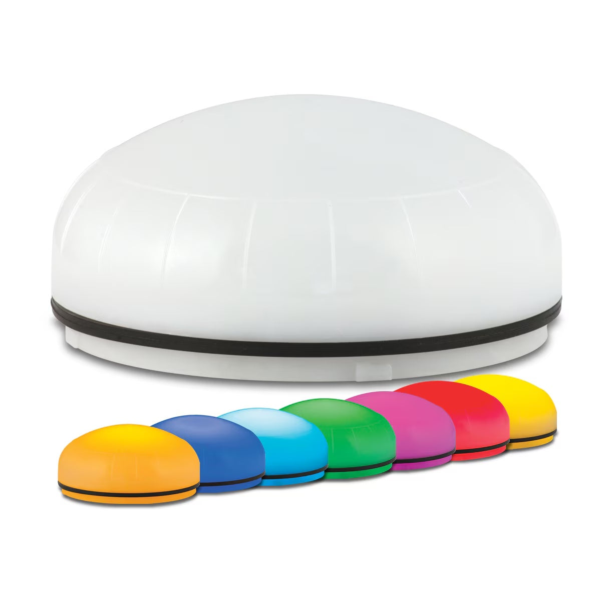 SLM1400 and SLM1450 StreamLine® Modular Multicolor Multifunctional Low Profile Beacons