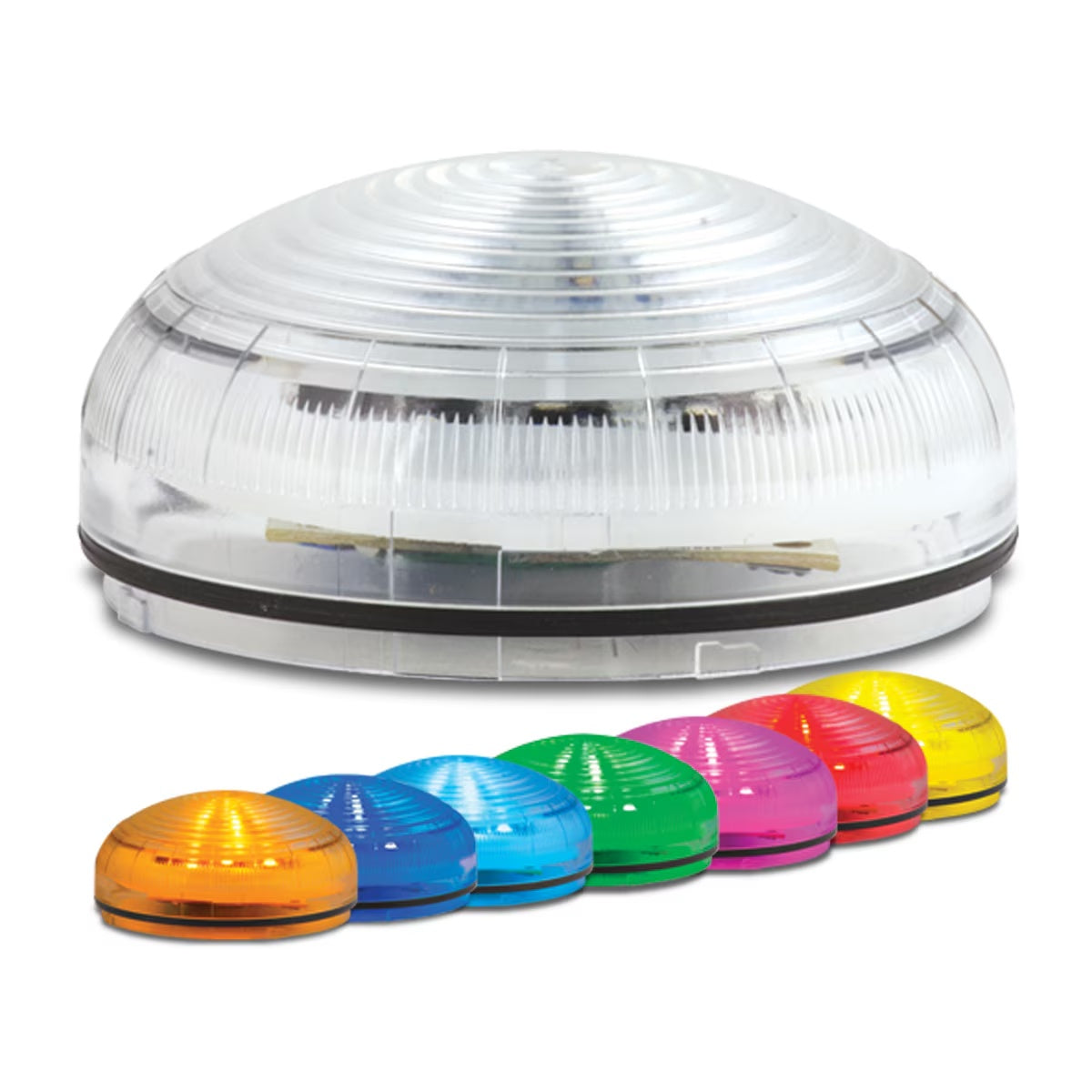 SLM1450 and SLM1450 StreamLine® Modular Multicolor Multifunctional Low Profile Beacons