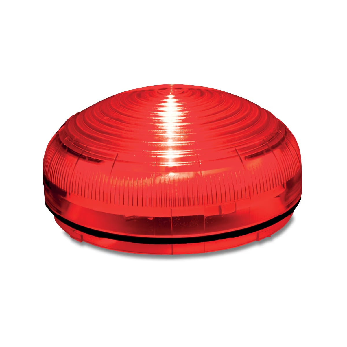 SLM350R and SLM350 StreamLine® Modular Multifunctional Low Profile LED Beacons Red