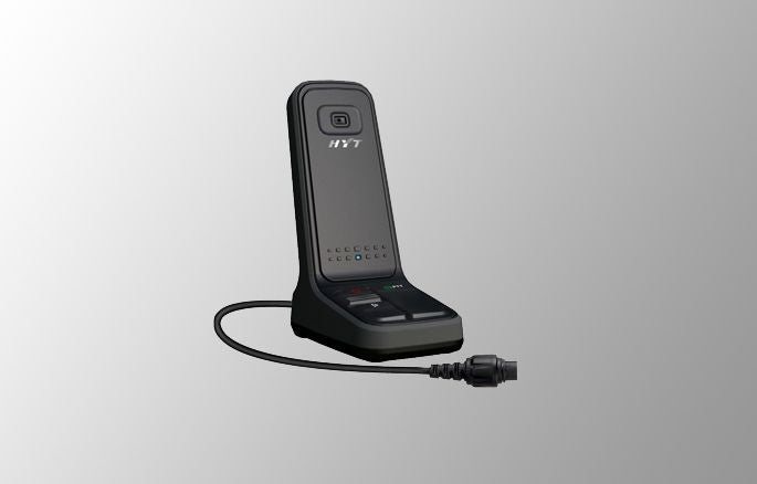 Hytera SM10A1 Desktop Microphone (10-pin Aviation Connector)