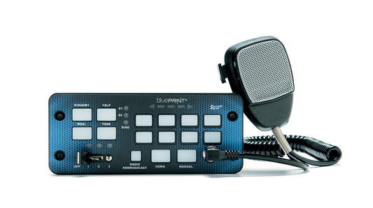 Soundoff Signal ENGSA5100CSP Blueprint® 500 Series Console Control System With Button Control, 10-16V - 100 Watt Single-Tone