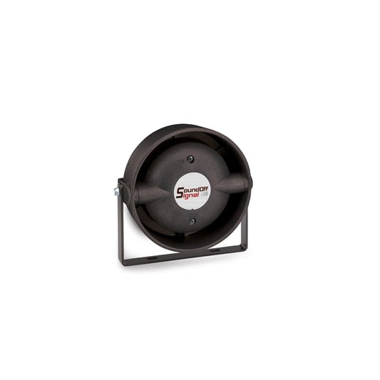 Soundoff Signal ETSS100CBKDC15 100C/100J/100N Series Speaker Bracket (No Drill) For Dodge Charger 2015 - 2023, Bumper Mount Center