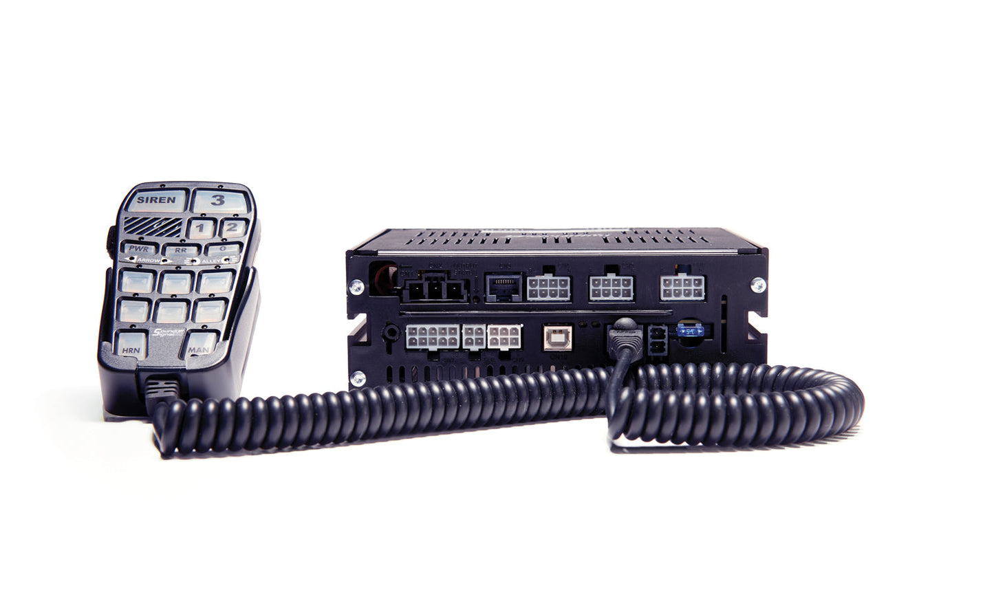 Soundoff Signal ENGSA5200RSR Blueprint® 500 Series Remote Control System With Knob Control, 10-16V - 200 Watt Dual-Tone