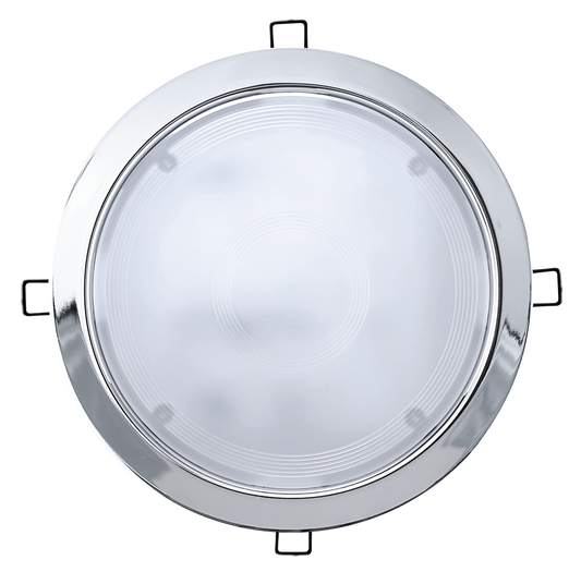 Soundoff Signal EBSDL0003-W Observe Dome Light - 8" Round, Single Color - White