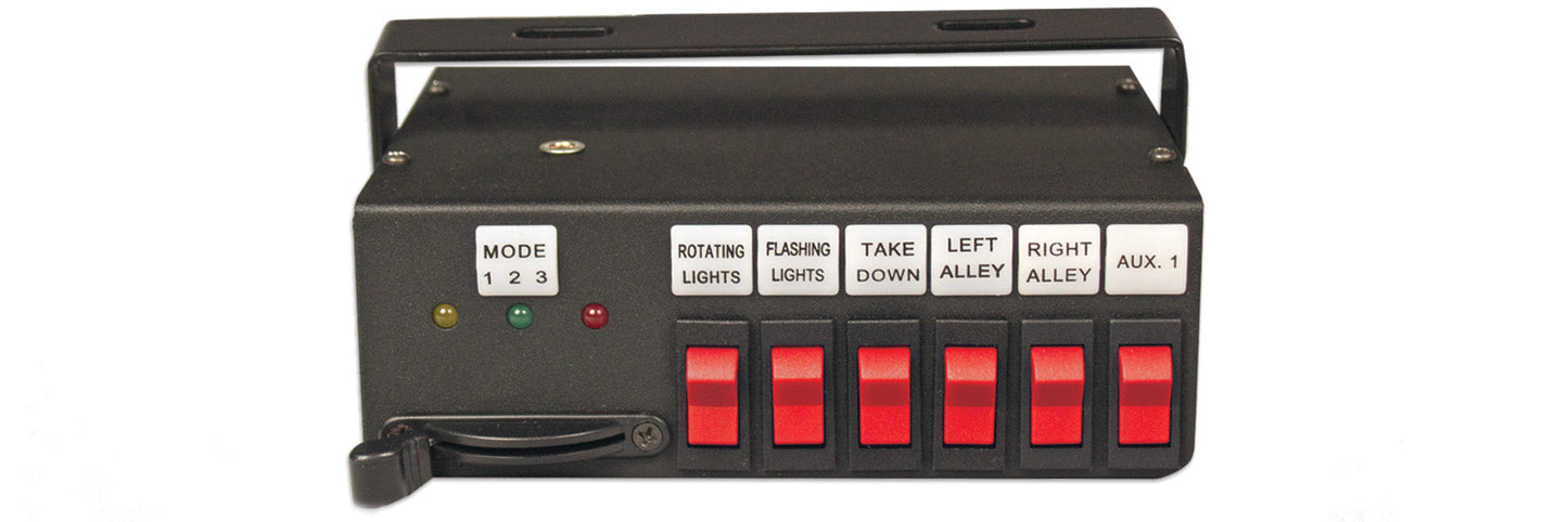 Soundoff Signal ETSP9F 900 Series 9 Function Switch