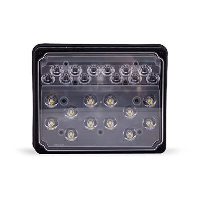 Soundoff Signal PPS9BZL02B Black Bezel (Includes Gasket & Hardware) For Use With 9X7 P Screw Or Stud Mount Scene Lights