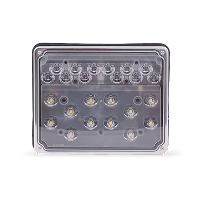 Soundoff Signal PPS9BZL02C Chrome Bezel (Includes Gasket & Hardware) For Use With 9X7 P Scene Lights
