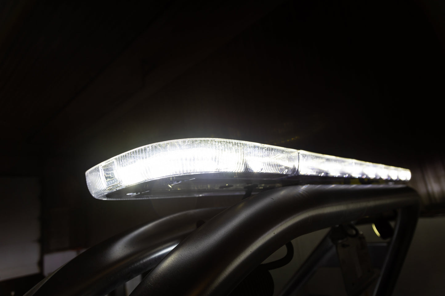 Soundoff Signal PNNLBTTSMLB 6" Top Cover For Exterior Lightbar Lexan Blue