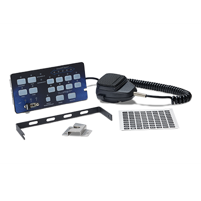 Soundoff Signal ENGCP18002 Blueprint® Remote Control Panel - 15 Programmable Buttons W/ Knob Control