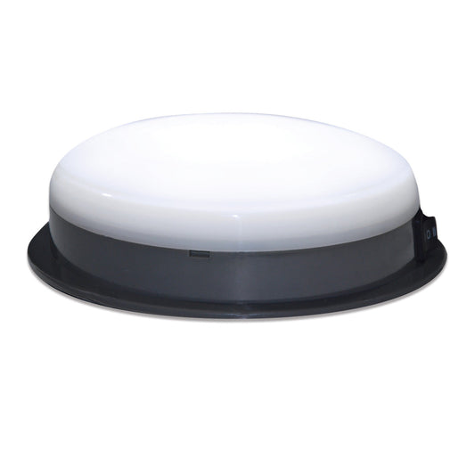 Soundoff Signal PLRDMLT Opaque White Replacement Lens For 6" Round Dome Lights