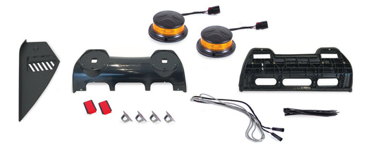 Soundoff Signal ETBCLK20AACB1 Ford Dual Beacon 360-Degree Lighting Kit
