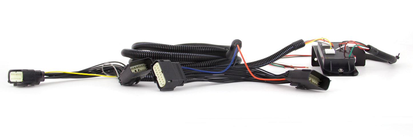 Soundoff Signal ETHFK01 Headlight Flasher Kit, Contains: Select-A-Pattern Headlight Flasher W/ Connectors On The Exiting Wires & Wire Harness