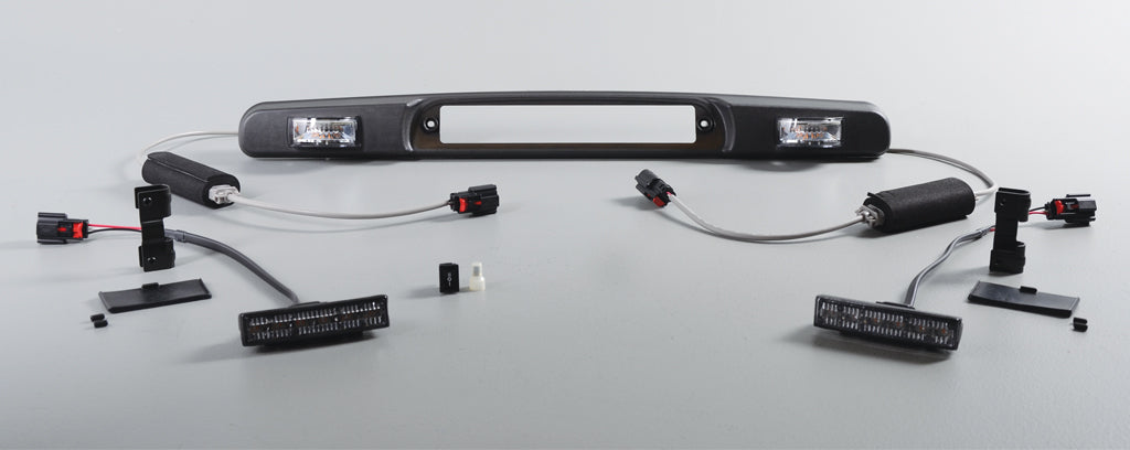 Soundoff Signal PFD4CHDK4 Ford F-150 Task Light Hardware Kit