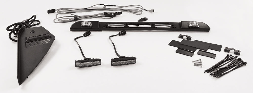Soundoff Signal PFD4CHDK5 Ford Super Duty 4-Corner Hardware Kit