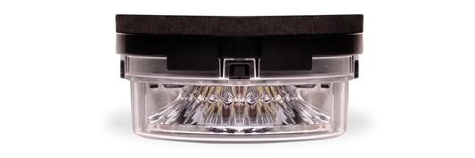 Soundoff Signal PENT2B0BAW Replacement Light, 9-32 Vdc, 18 Led - Tricolor Blue/Amber/White